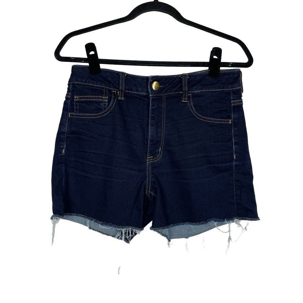 American Eagle High Rise Shortie Dark Wash‎ - Women’s 10